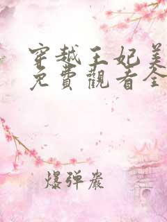 穿越王妃美又飒免费观看全集