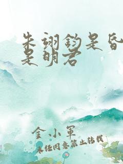 朱翊钧是昏君还是明君