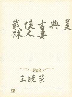 武侠古典美腿丝袜人妻