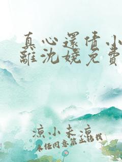 真心还债小说林离沈娆免费阅读