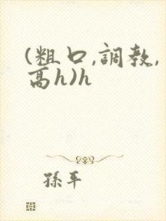(粗口,调教,高h)h
