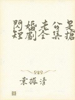 闪婚老公是豪门短剧全集抢先看
