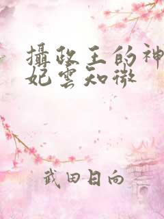 摄政王的神医毒妃云知微