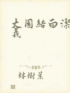 大团结白洁与高义