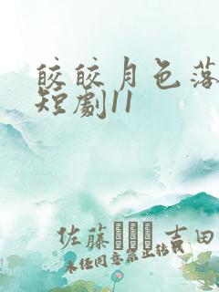 皎皎月色落孤星短剧11