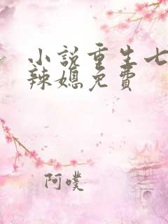 小说重生七零小辣媳免费