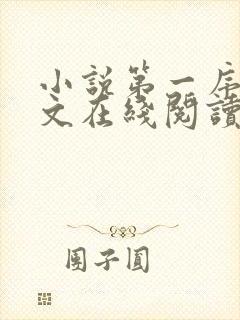 小说第一序列全文在线阅读