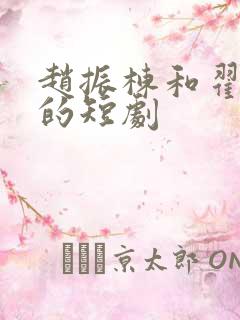 赵振栋和翟一莹的短剧