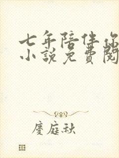 七年陪伴你不娶小说免费阅读