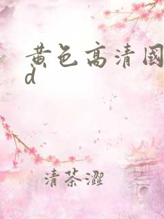 黄色高清国产hd