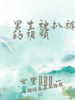 男生被扒裤摸蛋的视频