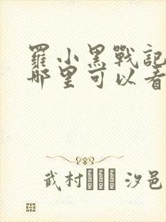 罗小黑战记动漫哪里可以看全集 罗小黑战记动漫哪里可以看全集