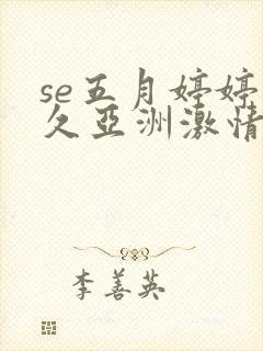 se五月婷婷久久亚洲激情综合