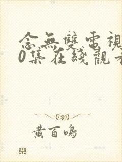 念无双电视剧40集在线观看免费