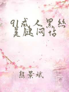 91成人黑丝袜美腿网站