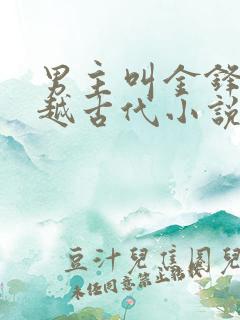 男主叫金锋的穿越古代小说