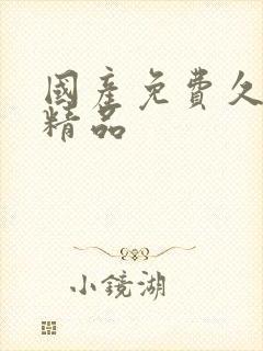 国产免费久久久精品