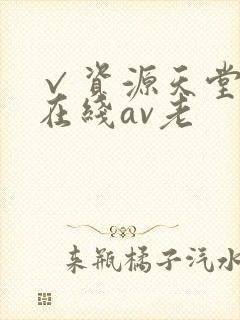 √资源天堂中文在线av老