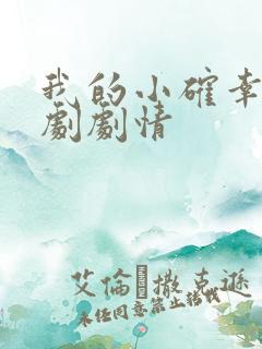 我的小确幸电视剧剧情