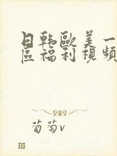 日韩欧美一区二区福利视频