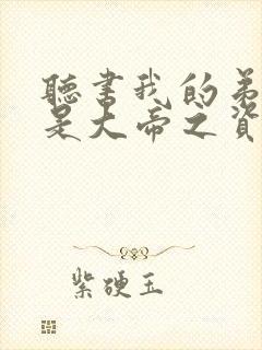 听书我的弟子全是大帝之资