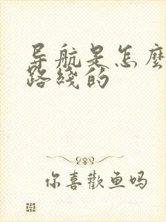 导航是怎么规划路线的