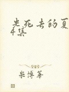 光死去的夏天第4集