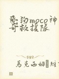飞狗moco神奇救援队