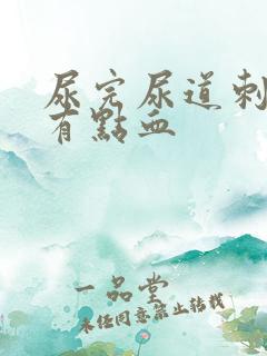 尿完尿道刺痛还有点血