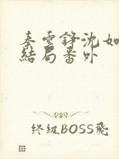 秦云铮沈如涵大结局番外