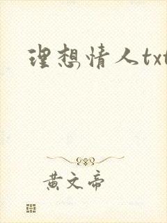 理想情人txt