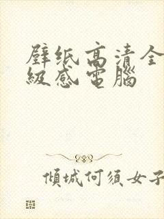 壁纸高清全屏高级感电脑