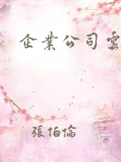 企业公司云盘