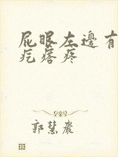 屁眼左边有个硬疙瘩疼 屁眼左边有个硬疙瘩疼