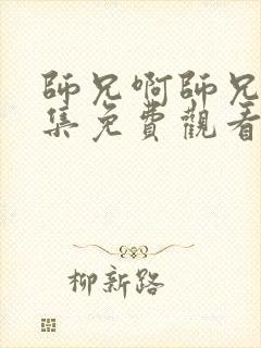 师兄啊师兄72集免费观看高清