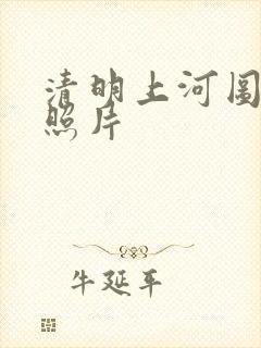 清明上河图全图照片