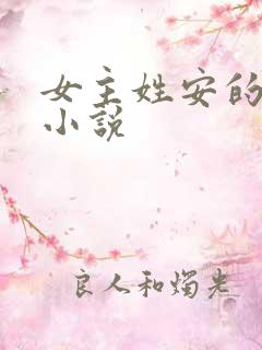 女主姓安的现代小说