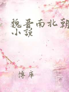 魏晋南北朝穿越小说