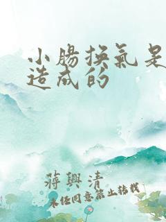 小肠换气是怎样造成的
