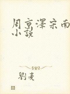 周京泽宋南夕 小说