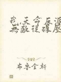 我,天命反派,无敌从碾压男主开始小说