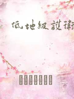 低地级护卫舰