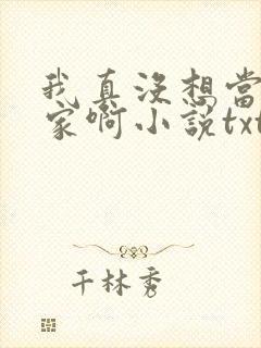 我真没想当训练家啊小说txt下载
