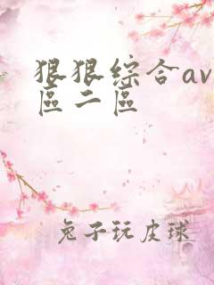 狠狠综合av一区二区