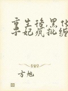 重生后,黑化世子妃疯批缠断腰