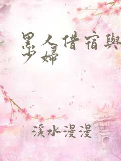 黑人借宿与日本少妇