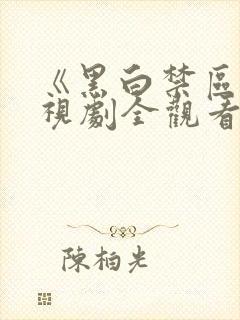 《黑白禁区》电视剧全观看免费播放