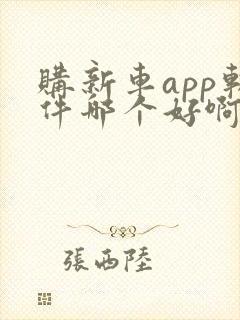购新车app软件哪个好啊