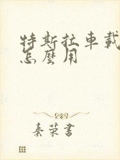 特斯拉车载导航怎么用