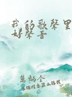 我的歌声里中国好声音